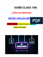 Political Science MCQ-1