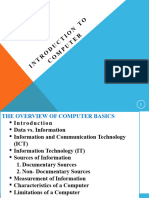 01 Chapter One - The Overview of Computer Basics