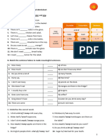 Grammar & Vocabulary Weekend Worksheet 7