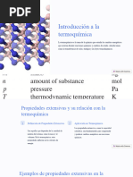 Introduccion A La Termoquimica