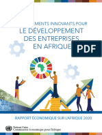 Le Développement Des Entreprises en Afrique