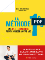 La Methode 1 Une Petite Habitude Pour Changer de Vie