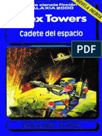 Cadete Del Espacio - Angel Torres Quesada - Alex Towers