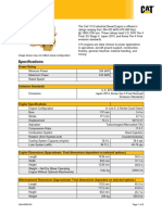 Cat C15 Industriemotor