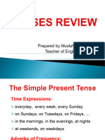 Tenses Review