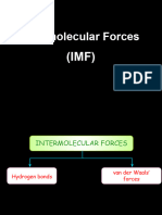 Intermolecular Forces