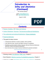 Lec2 IntroToProbabilityAndStatistics