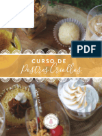 Curso de Postres Criollos PDF