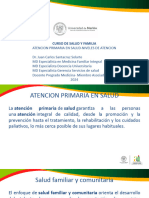 Clase 8 Atención Primaria en Salud-Niveles de Atención-2024 Udenar