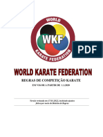 WKF Regulamento de Arbitragem Portugues 1