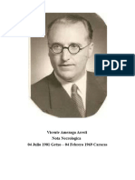 Vicente Amezaga Aresti-Nota Necrologica 4 Julio 1901 4 Febrero 1969