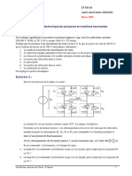 Examen Eln Puissance Et Machines 2021 2022 v2