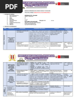 I UNIDAD DE APRENDIZAJE DE CIENCIA y TECNOLOGÍA (2022)