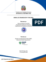 Manual de Organizacion y Funciones