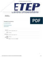 ATIVIDADe2 - Revisão Da Tentativa - ETEP AVA Gestão de Infraestrutura Escolar