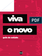 Viva o Novo - Guia de Estudo Pessoal