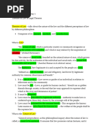 Introduction To Law 1