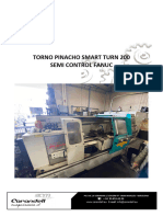 Torno Paralelo CNC Pinacho Smart Turn 200