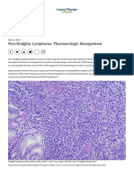 Non-Hodgkin Lymphoma - Pharmacologic Management - Cancer Therapy Advisor