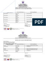 Accomplishment Report Format