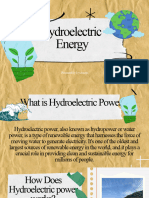 Hydroelectric Power