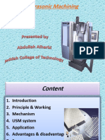 Lecture 7 - Ultrasonic Machining