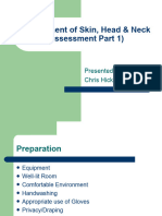 Skin, Head & Neck Assessment-1