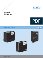 M.util - Automatic Burner Control Mpa 41xx