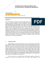 Biobutanol Production Process Design and Comparative Evaluation of Alternate Substrates