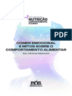 Resumo - Comer Emocional e Mitos Sobre Comportamento Alimentar