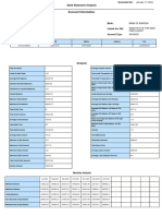 Account Information: Bank Statement Analysis