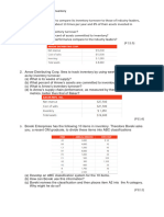 Tutorial 5 Supply Chain and Inventory