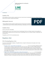 Practice Guidelines For Obstetric Anesthesia An Updated Report by The American Society of Anesthesiologists Task Force On Obstetric Anesthesia