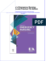 EBOOK Sheehys Emergency Nursing Principles and Practice 7Th Edition Download Full Chapter PDF Kindle