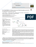 Use of QuEChERS As A Manual and Automated High Throughput Protoc - 2022 - Chemos