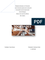 Sociedades Mercanriles Trabajo