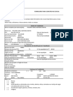 Formulário para Cadastro Esocial (1) .XLSX Poliane Carla