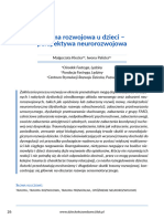 A - Trauma Rozwojowa U Dzieci - Perspektywa Neurorozwojowa