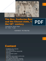 The Neo - Confucian Revolution and The Choson State - 220214 - 130743