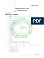 TD de Radioactivité Tri-Pharma