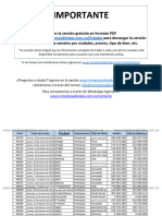 Listado Gratis de Remates Judiciales en Colombia Segunda Semana Enero 2024