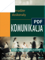 Menadzer Doskonaly. Komunikacja - Grzegorz Szczerba