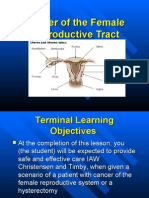 PP03L043 - Cancer of The Female Repro System