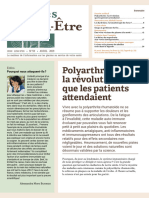 PlantesBienEtre 59 Avril 2019 Polyarthrite La Revolution Que Les Patients Attendaient SD