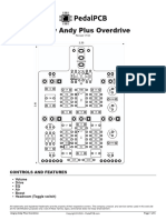 AngryAndyPlus PedalPCB