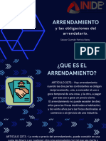 Arrendatario