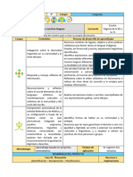 3er Grado Enero - 04 Conozcamos Nuestras Lenguas (2023-2024)