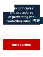 Basic Principles and Procedures of Infection Prevenetion and Control