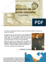 07 - Organización de Los Territorios Coloniales