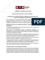 Análisis de Información para La Práctica Calificada 1 Semana - 05